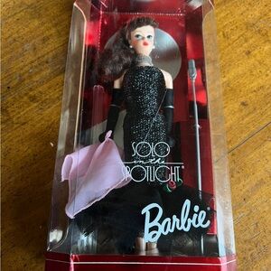 Barbie Solo in the Spotlight Doll - Black and Pink Ensemble
